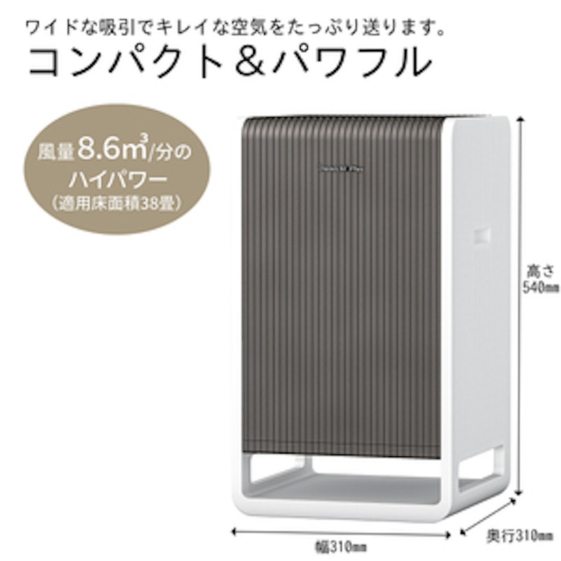ハイブリッド式空気清浄機 2