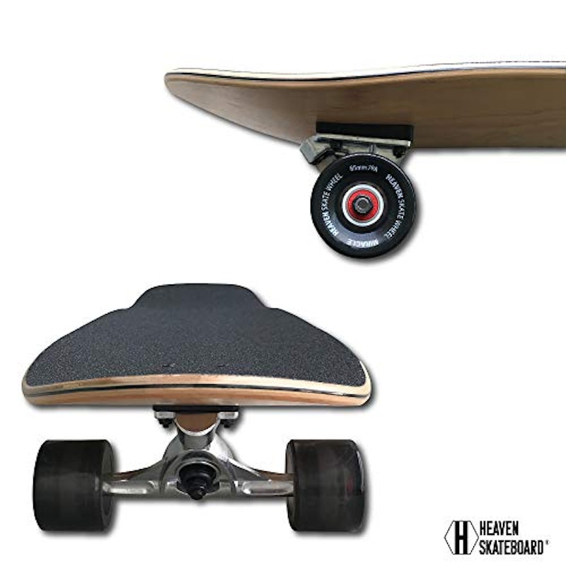 HEAVEN SKATEBOARD SWAMI’S 35 4