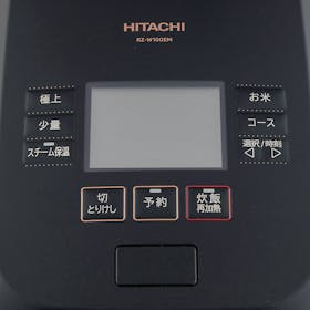 日立　炊飯器　HITACHI RZ-W100EM(K) BLACK 2022年製