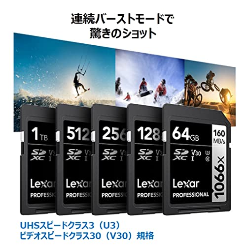 LexarのSDカード・MicroSDカードのおすすめ人気ランキング13選【2024年】 | マイベスト