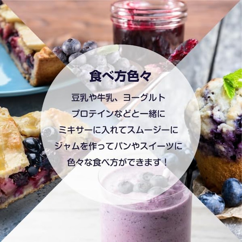 冷凍ブルーベリー 6