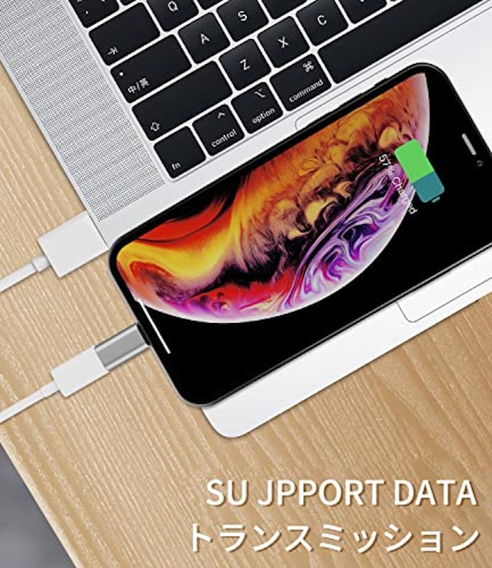 iPhone変換アダプタ 4
