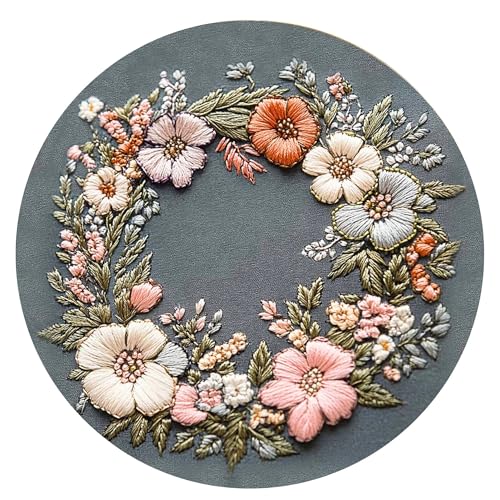 フランス刺繍キット 1