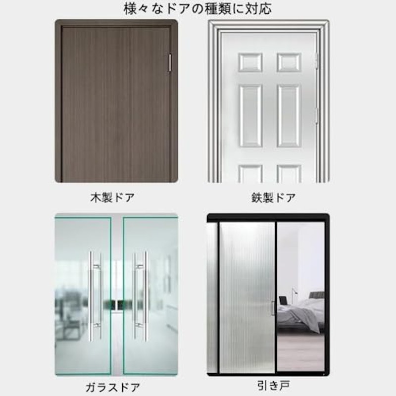 スマート隠し電子錠 2