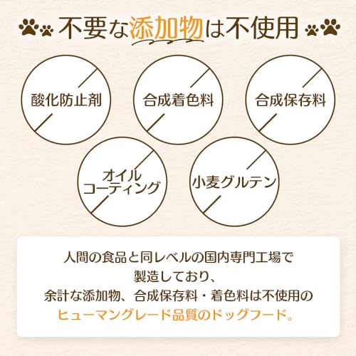成犬用ドッグフード 国産鶏肉＆馬肉入り 7