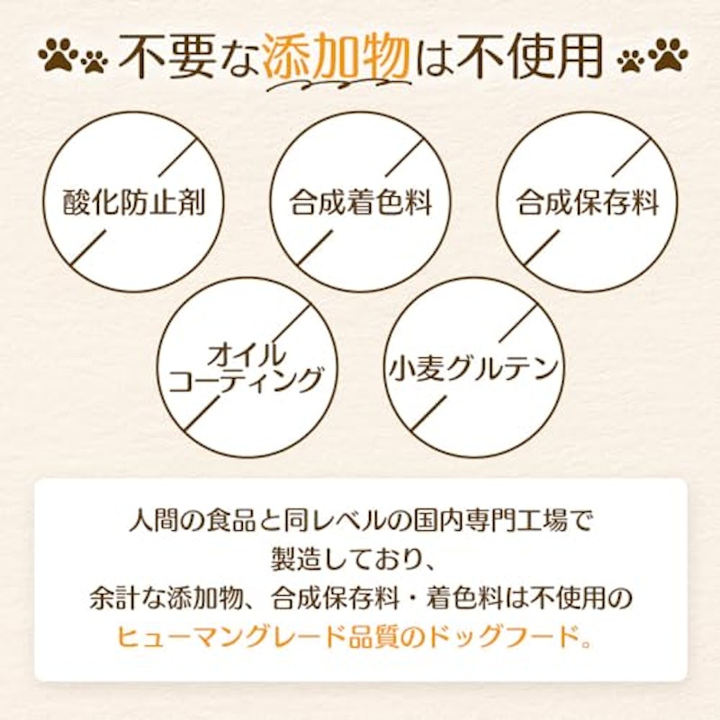 成犬用ドッグフード 国産鶏肉&馬肉入り 7
