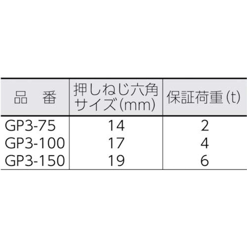 3本爪ギヤプーラー 3