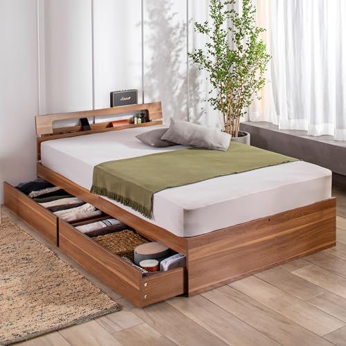 収納付きシングルベッドのおすすめ人気ランキング【2026年2月】 | マイ