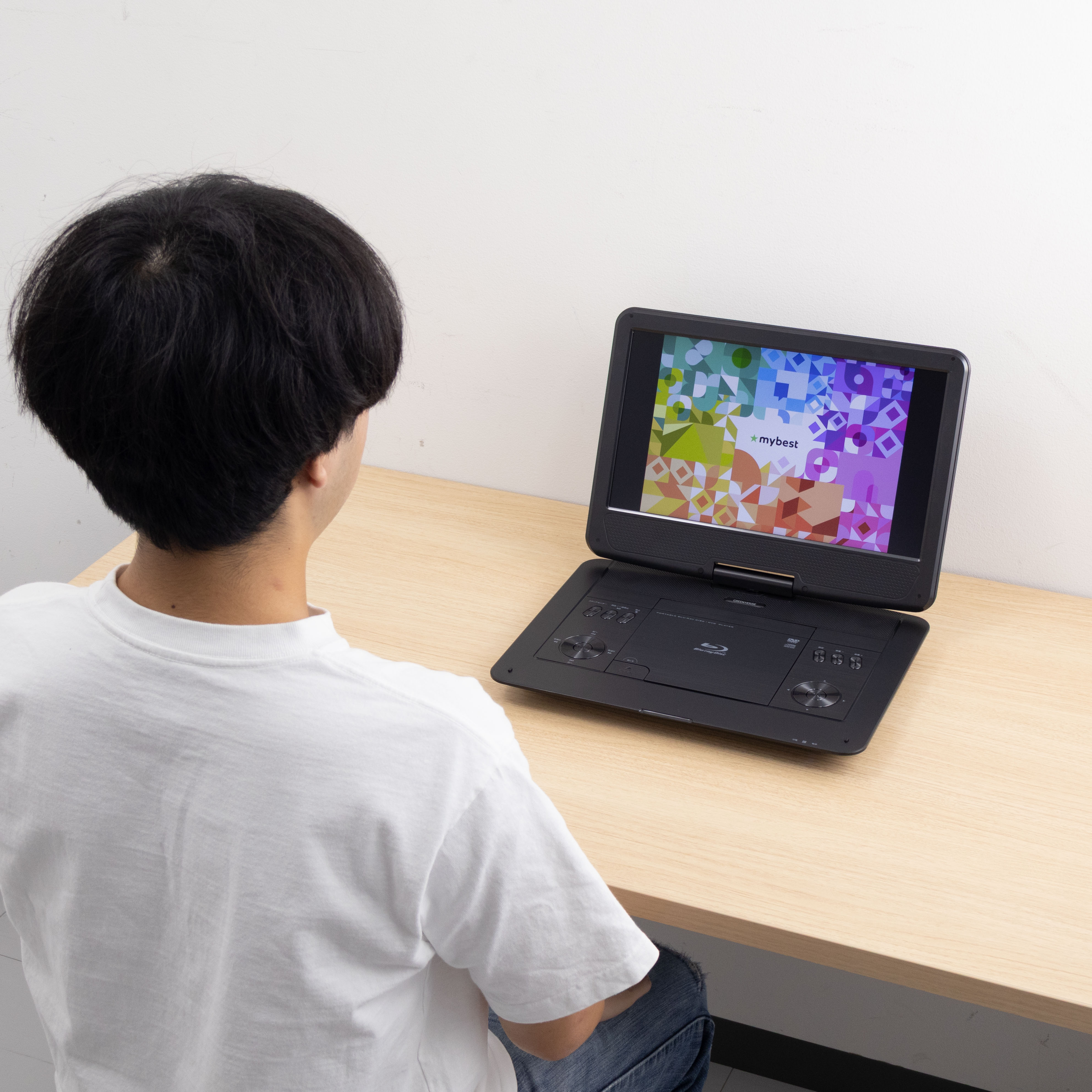 ポータブル ブルーレイ ディスクプレーヤー 6