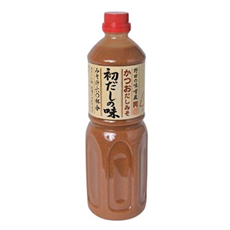 かつおだしみそ 初だしの味 1