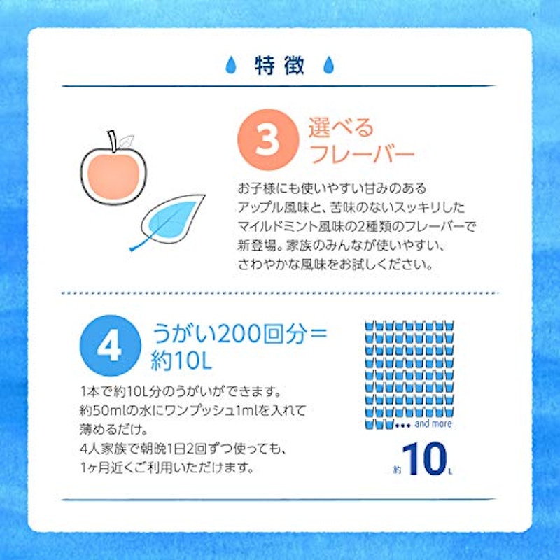 クリアうがい薬 6