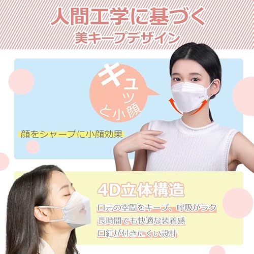 KF94冷感不織布マスク  3