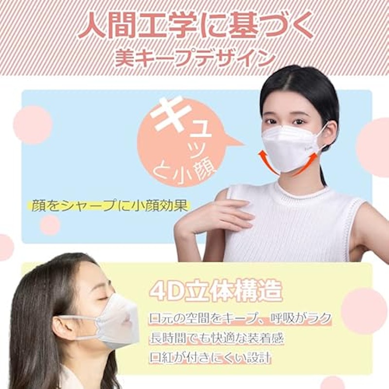 KF94冷感不織布マスク 3