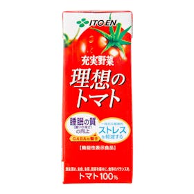 伊藤園 充実野菜 理想のトマト 検証レビュー評価 1
