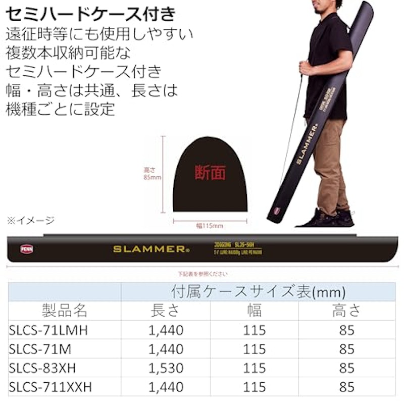 キャスティングロッド 4
