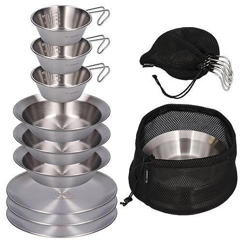 キャンプ食器セット 5