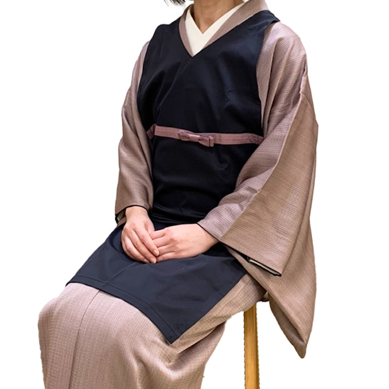 着物エプロン 1