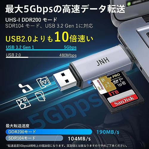 SDカードリーダー  2