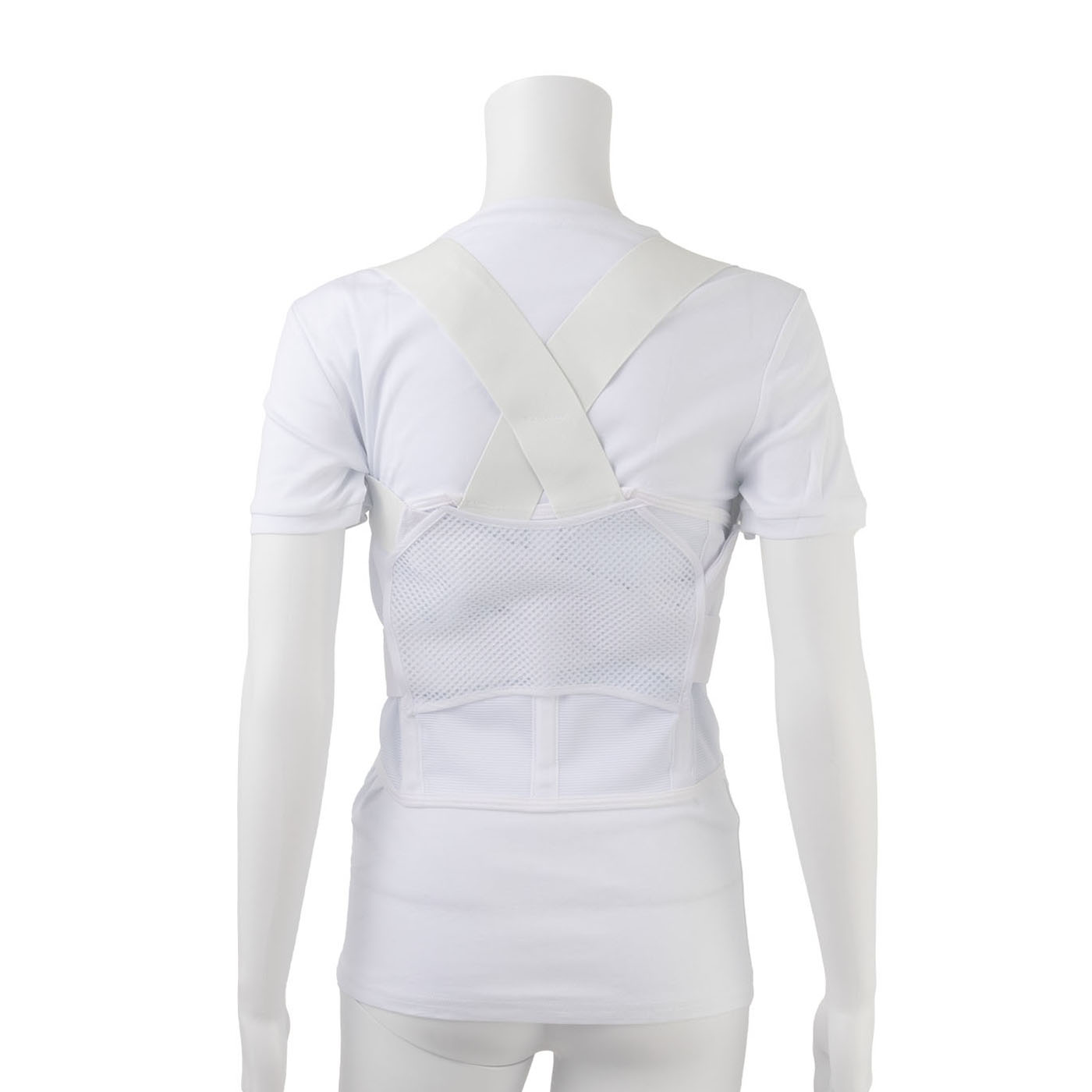 日本直販 背筋補正ベルト 190446を検証レビュー！猫背矯正ベルトの