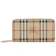 Burberry バーバリーチェック ラウンドファスナー 1