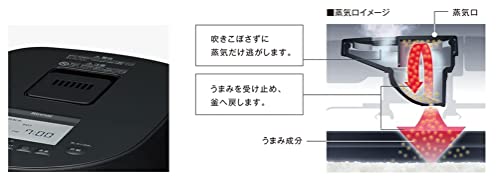 タイマー電子ジャー付ガス炊飯器 3