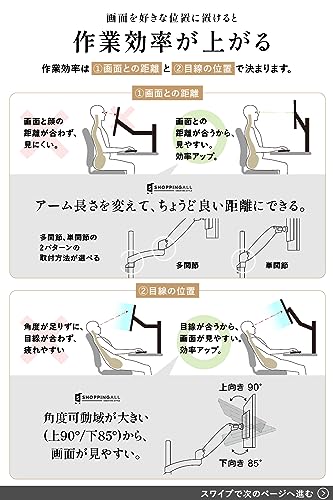モニターアーム 3