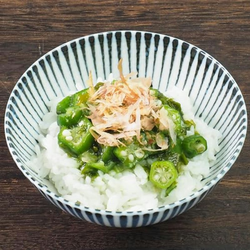 めかぶと3種のねばっと野菜 1
