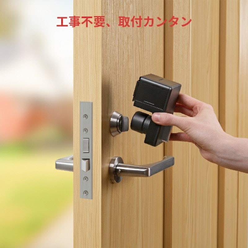スマートロック テレビドアホンセット 2