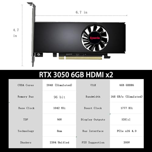 GeForce RTX 3050 6GB グラボ 2