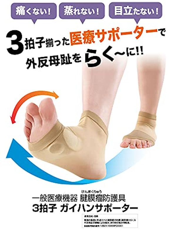 3拍子ガイハンサポーター 2
