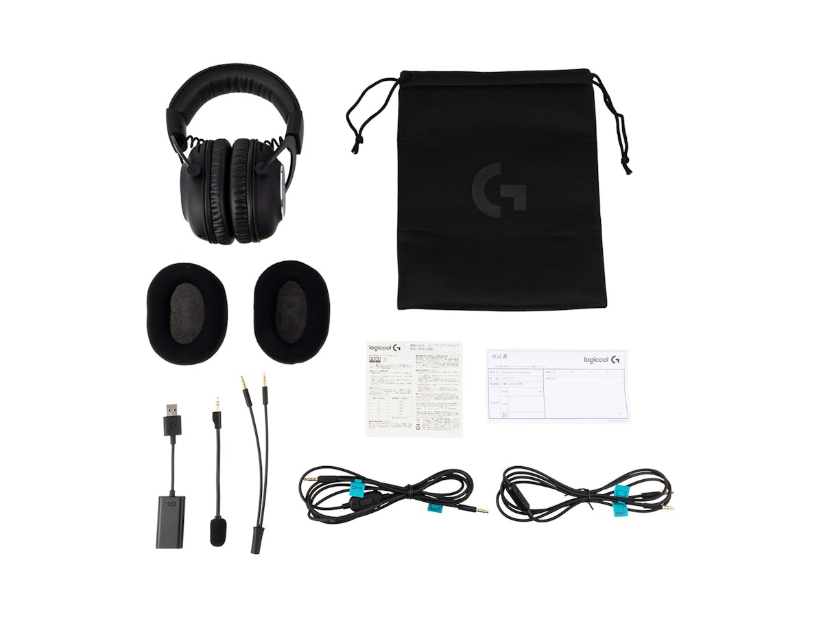 ロジクール G PRO X ゲーミングヘッドセット G-PHS-003を検証 ロジクール G PRO X ゲーミングヘッドセット G-PHS-003を検証
