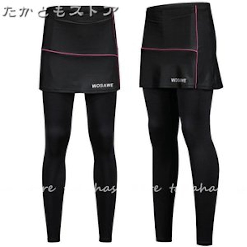 サイクリング スカートパンツ 5