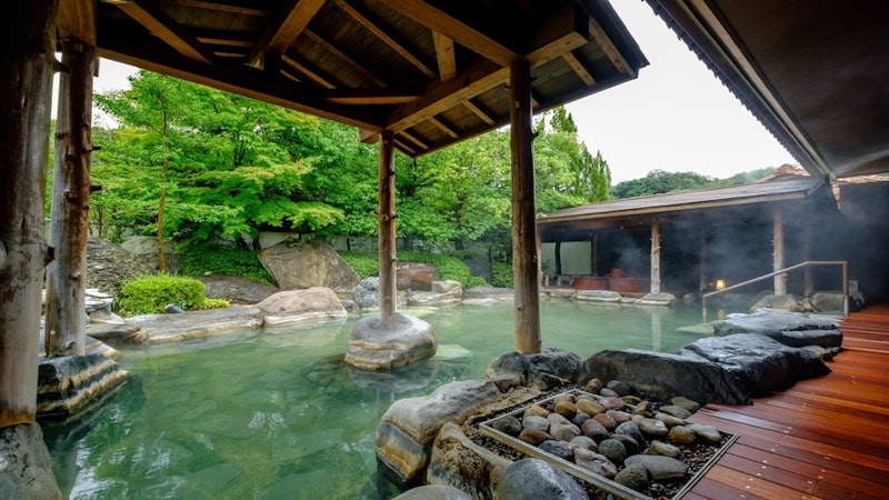三朝温泉 三朝館 8