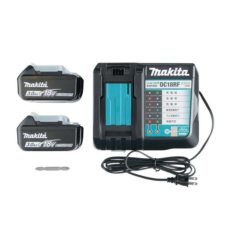 マキタ 充電式インパクトドライバ TD155DRFXをレビュー マキタ 充電式インパクトドライバ TD155DRFXをレビュー