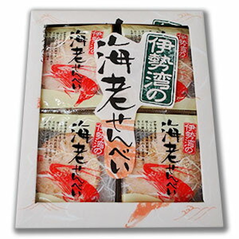 伊勢湾の海老せんべい 2