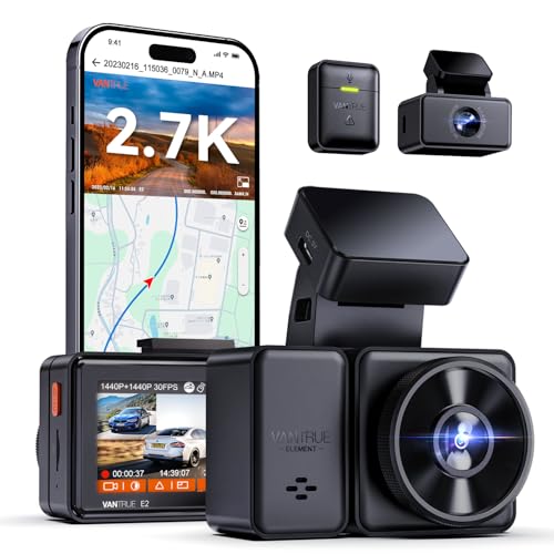 VANTRUEのドライブレコーダーのおすすめ人気ランキング【2026年1月