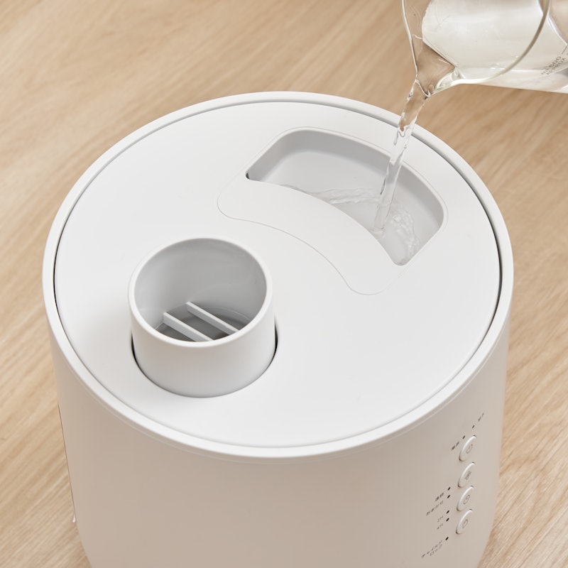 上部給水式 スチーム加湿器 フォグチムニー 6