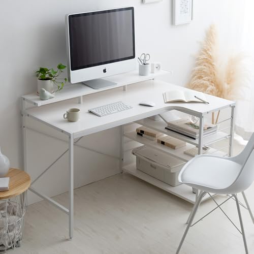 白いL字デスクのおすすめ人気ランキング【2025年】 | マイベスト