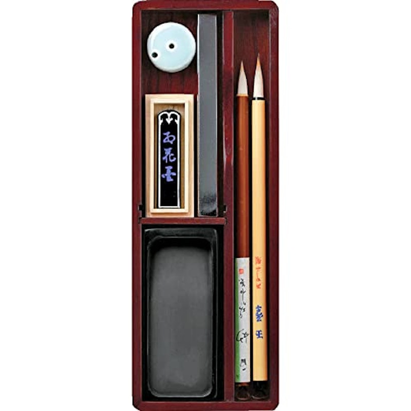 大人の書道セット 越前塗 ローズ(小) 1