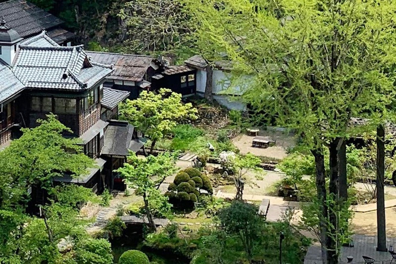嵐渓荘 1