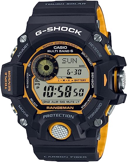 G-SHOCK 交換用 おもろかっ ベゼル[文字：イエロー] ベルト