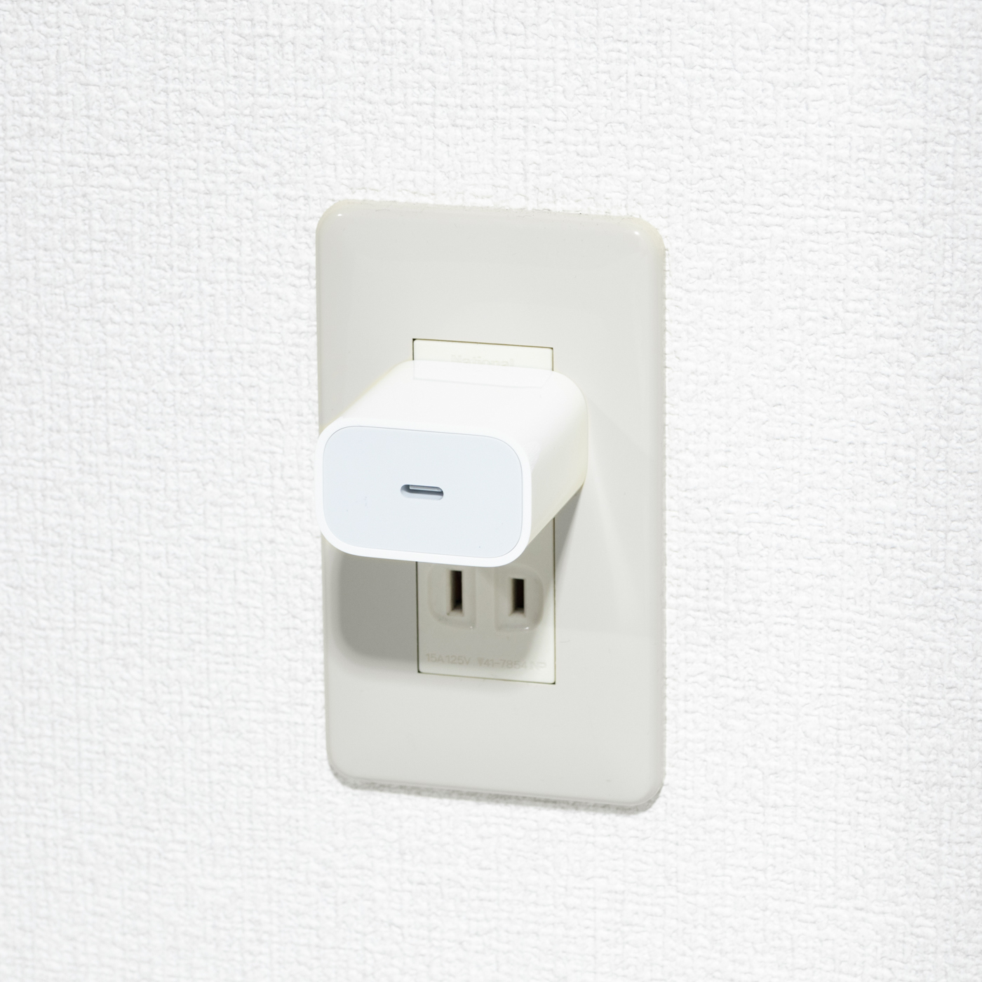20W USB-C電源アダプタ 5