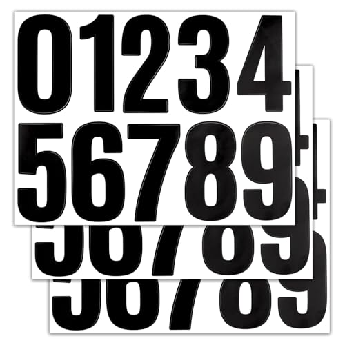 数字シール 1