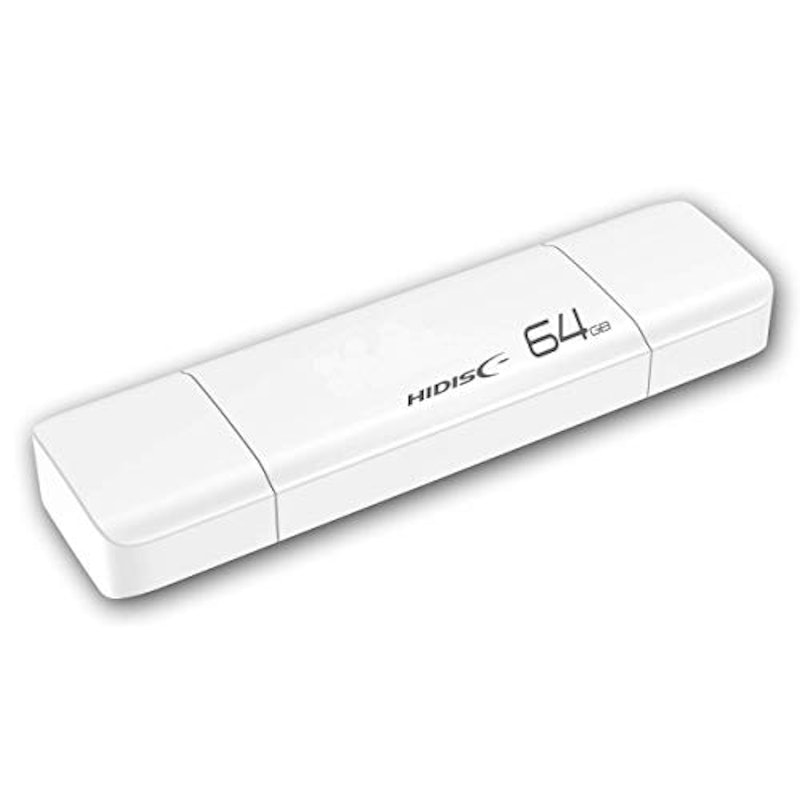 USB3.2 Gen2 Type-C メモリ Type-Aコネクタ搭載 1