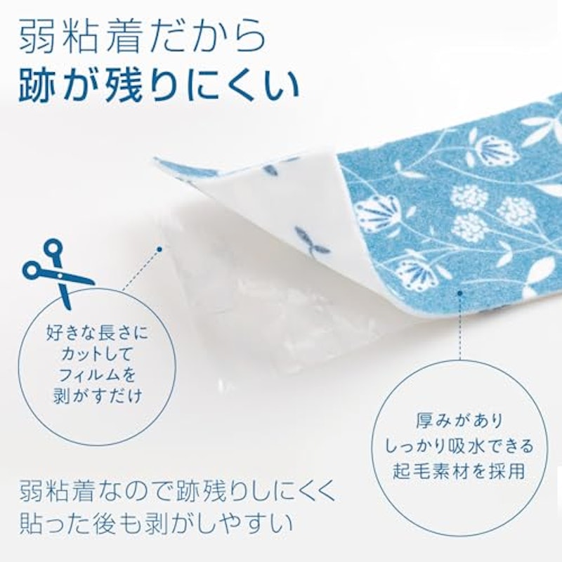 結露吸水テープ 5