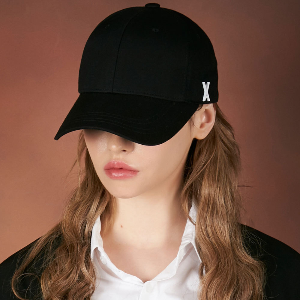 Matte stud over fit ball cap 2