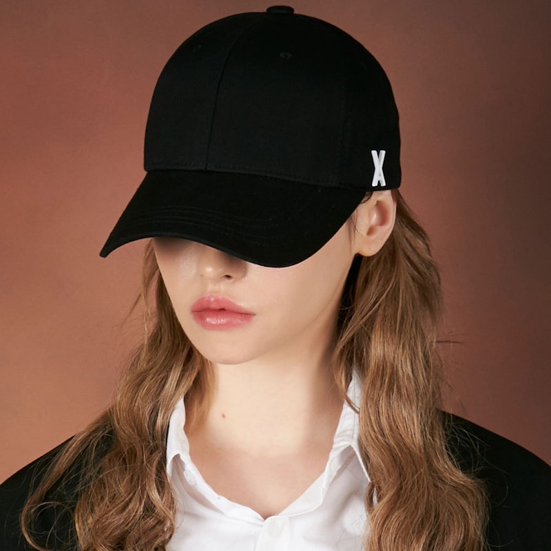 Matte stud over fit ball cap 2