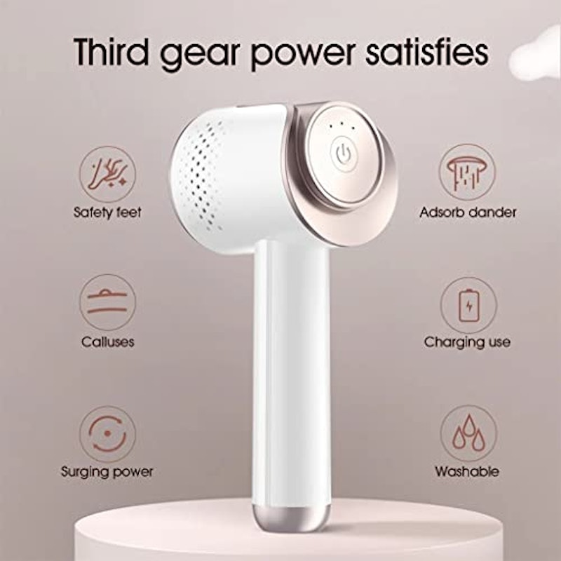 電動角質リムーバー 2