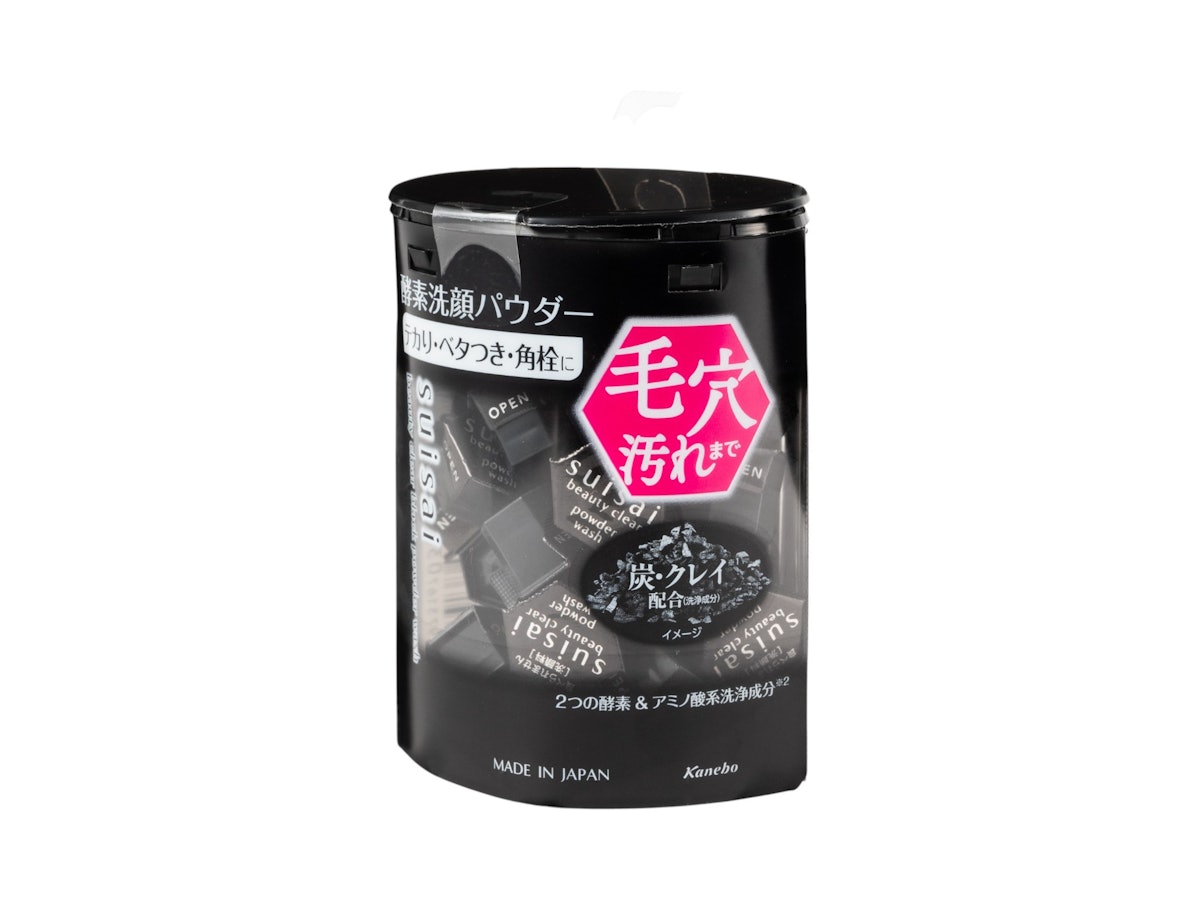 suisai ビューティクリア ブラック パウダーウォッシュ 32個×6個セット スイサイ ビューティクリア ブラック パウダーウォッシュを
