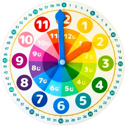 がくしゅう時計 1
